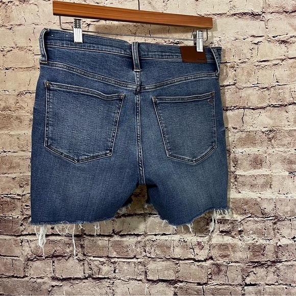 Madewell Button Fly Denim Shorts NWOT - Picture 8 of 11